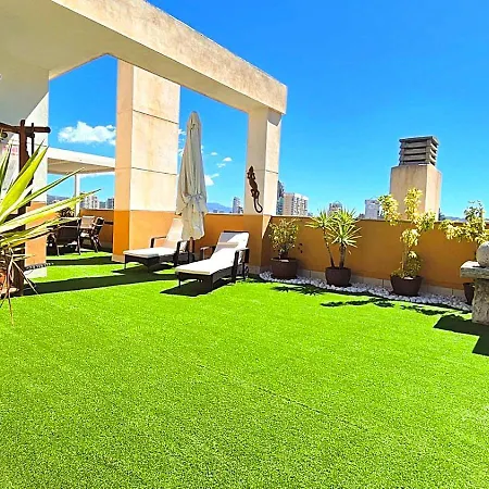 Penthouse Benidorm Cala Apartment *