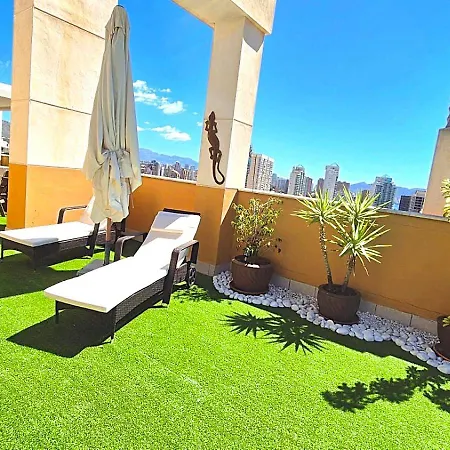 Apartment Penthouse Benidorm Cala Cala de Finestrat