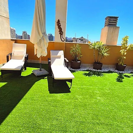 Apartment Penthouse Benidorm Cala
