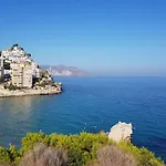 アパート Penthouse Benidorm Cala