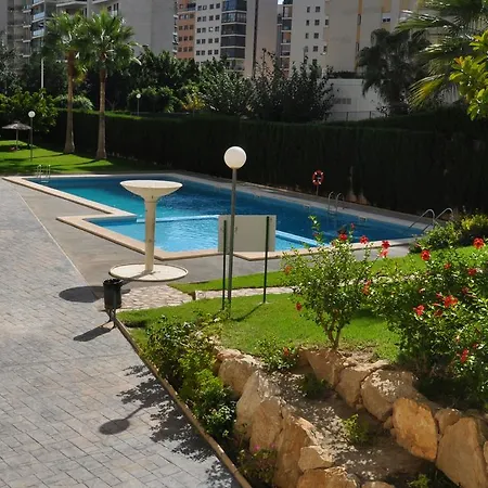 Penthouse Benidorm Cala アパート *